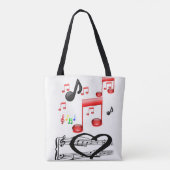 Taschenmusik Rock Tasche (Rückseite)