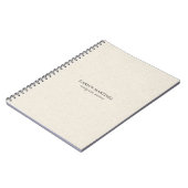 Taschenordner Notizblock (Linke Seite)