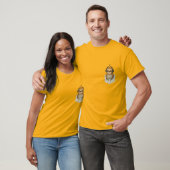 Taschenpartyfaultier T-Shirt (Unisex)