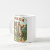 Taschenratte Kaffeetasse (Vorderseite Links)