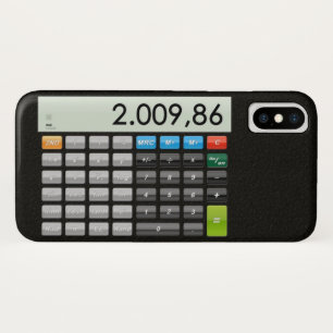 Taschenrechner-App Case-Mate iPhone Hülle