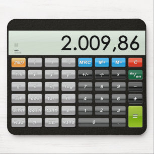 Taschenrechner-App Mousepad