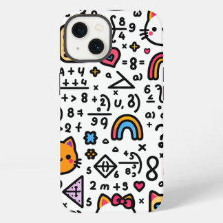 Taschenrechner-Handyhülle mit Mathe-Motiv – Einzig iPhone 13 Hülle