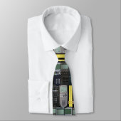 Taschenrechner-Krawatte Krawatte (Gebunden)