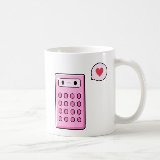 Taschenrechner-Liebe Kaffeetasse