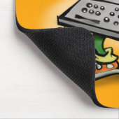 Taschenrechner Mousepad (Ecke)