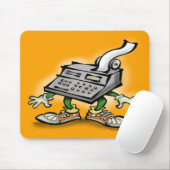Taschenrechner Mousepad (Mit Mouse)
