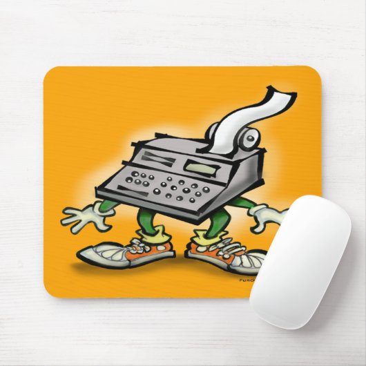 Taschenrechner Mousepad (Mit Mouse)