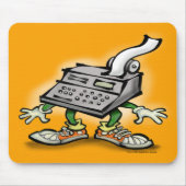 Taschenrechner Mousepad (Vorne)