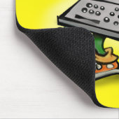 Taschenrechner Mousepad (Ecke)