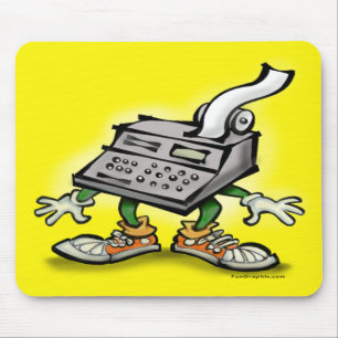 Taschenrechner Mousepad