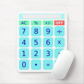 Taschenrechner Mousepad (Mit Mouse)