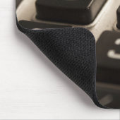 "Taschenrechner-Nahaufnahme " Mousepad (Ecke)