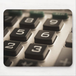 "Taschenrechner-Nahaufnahme " Mousepad