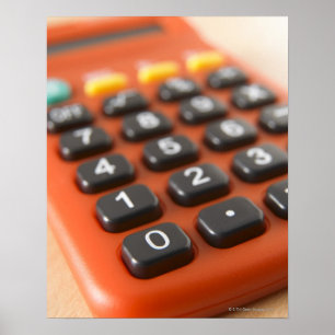 Taschenrechner Poster