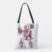 Taschensalon Nagel Wellness-Center Tasche (Rückseite)