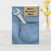 Taschenschlüssel des Vaters Karte (Gelbe Blume)