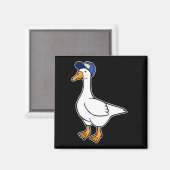 Taschensilvester Magnet (Vorderseite/Rückseite)