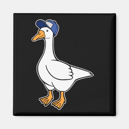 Taschensilvester Magnet (Vorne)