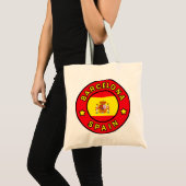 Taschentasche Barcelonas Spanien Tragetasche (Vorderseite (Produkt))