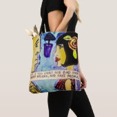 Taschentasche - das Leben ist für schlechte Tasche (Von Nahem)