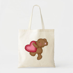 Taschentasche des Kindervalentines Tages Tragetasche