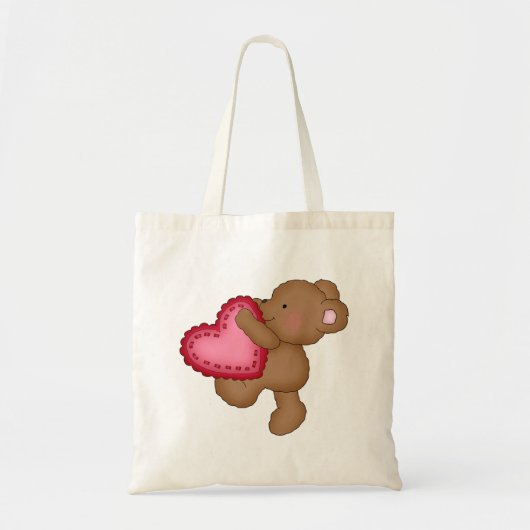 Taschentasche des Kindervalentines Tages Tragetasche (Vorne)