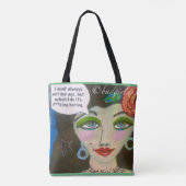 Taschentasche, die vortäuscht, ein tasche (Rückseite)