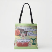 Taschentasche dort sind Frauen unsere Alter whorun Tasche (Vorderseite)