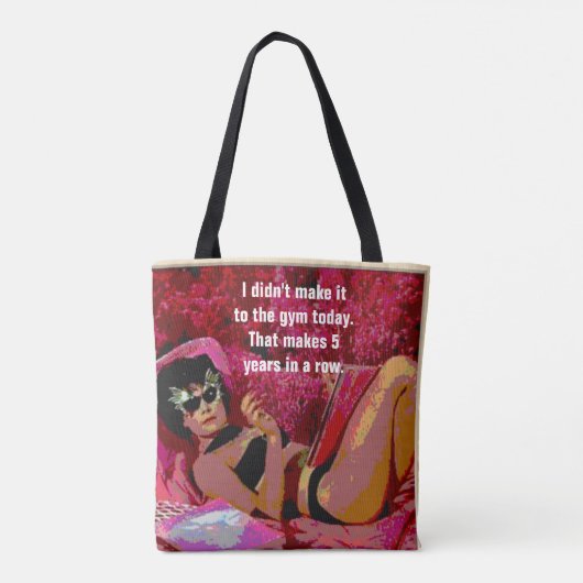 Taschentasche dort sind Frauen unsere Alter whorun Tasche (Rückseite)