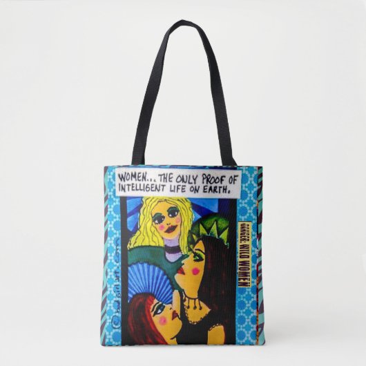 Taschentasche Frauen… der einzige Beweis des Tasche (Vorderseite)