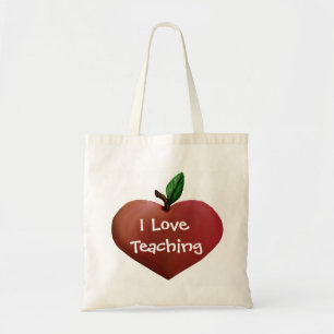 Taschentasche Herz-geformten Apple-Lehrers Tragetasche