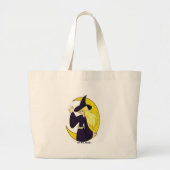 Taschentasche Jumbo Stoffbeutel (Vorne)