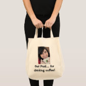 Taschentasche - Lebensmittelgeschäftgröße Tragetasche (Vorderseite (Produkt))