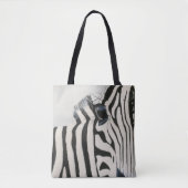 Taschentasche mit Zebraentwurf Tasche (Vorderseite)