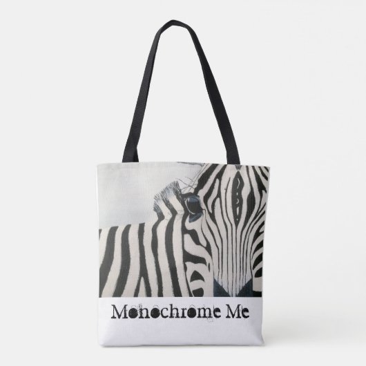 Taschentasche mit Zebraentwurf Tasche (Rückseite)