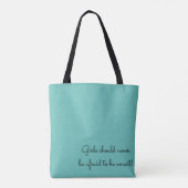 Taschentasche Tasche (Rückseite)