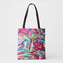 Taschentaschen-Rosatasche der rosa