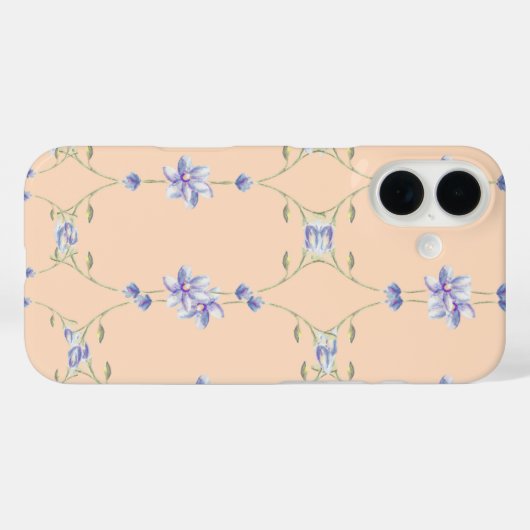 Taschentuch Case-Mate iPhone Hülle (Rückseite (Horizontal))