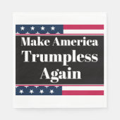 Taschentuch ohne Trumpf Serviette (Vorderseite)