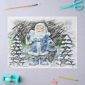 Taschentuch Seidenpapier (Basteln)