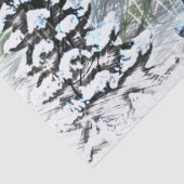 Taschentuch Seidenpapier (Detail)