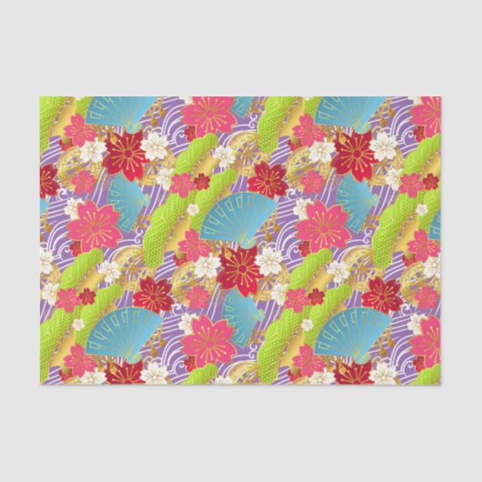 Taschentuch Seidenpapier (Vorderseite)