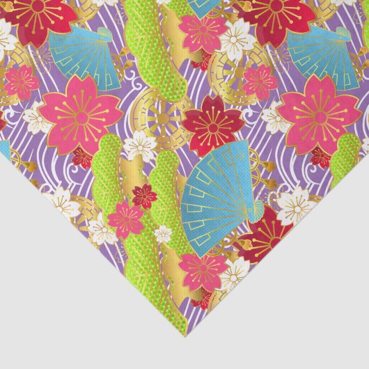 Taschentuch Seidenpapier (Ausschnitt)