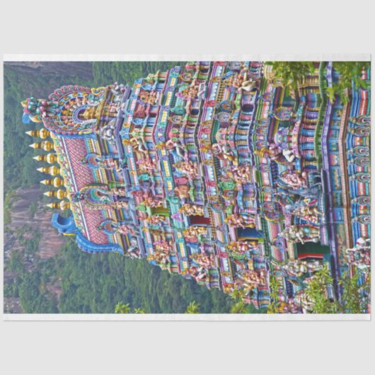 Taschentuch Seidenpapier (Vorderseite)