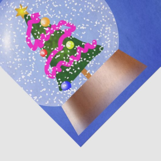 Taschentuch Seidenpapier (Detail)