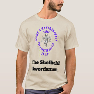 Taschentuch zum Tanzen bringen Setze ein bisschen T-Shirt
