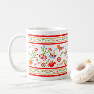 Taschentücher der portugiesischen Liebe Kaffeetasse
