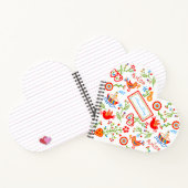 Taschentücher der portugiesischen Liebe Notizblock (Innenseite)