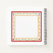 Taschentücher der portugiesischen Liebe Notizblock (Rückseite)